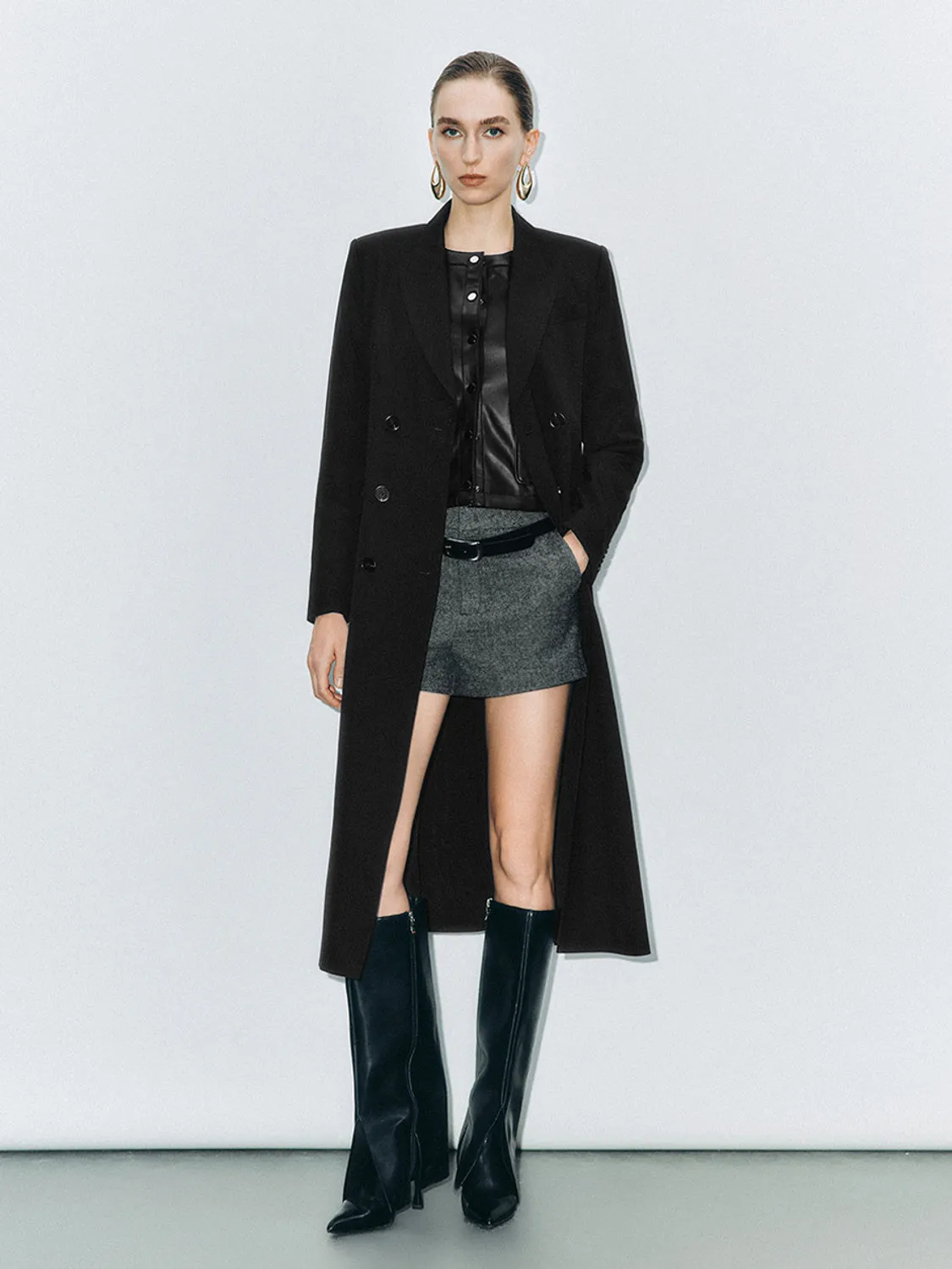 Regular Maxi Coats sold by Urban Revivo product image thumbnail 4
