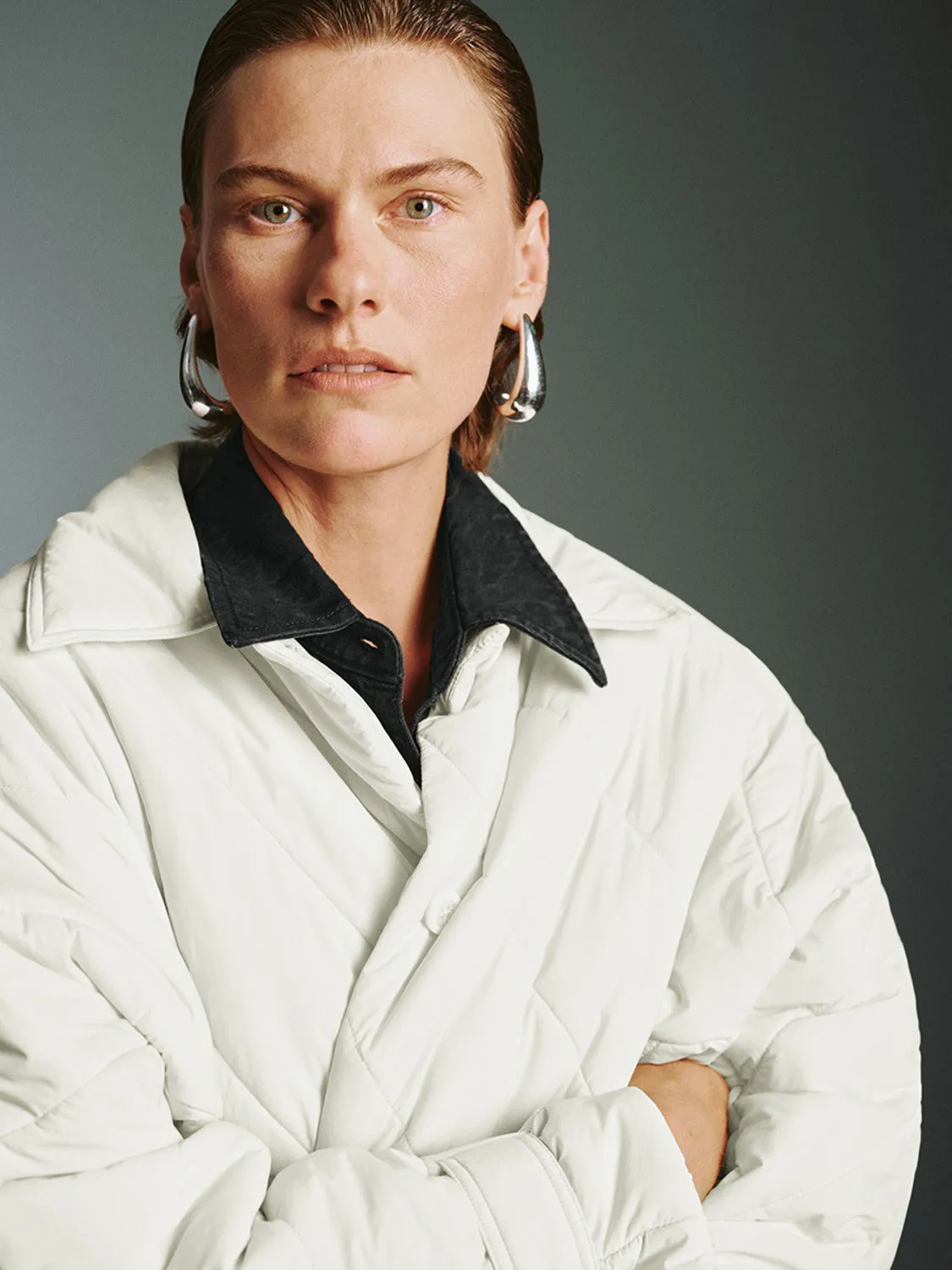 Longline Padded Coats sold by Urban Revivo product image thumbnail 3