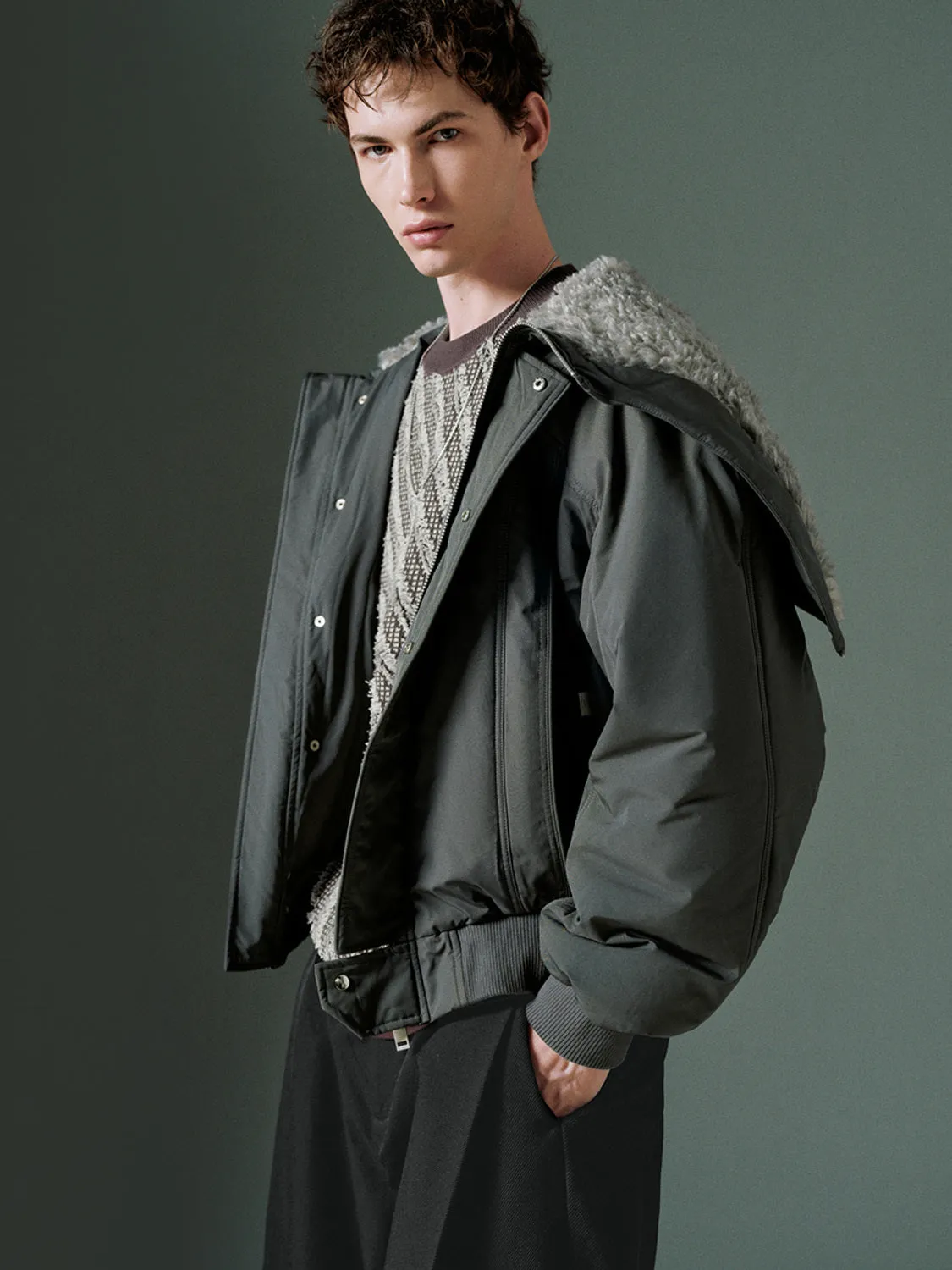 Oversized Padded Coats sold by Urban Revivo product image thumbnail 5