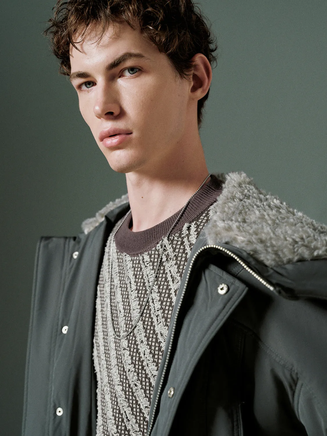 Oversized Padded Coats sold by Urban Revivo product image thumbnail 3