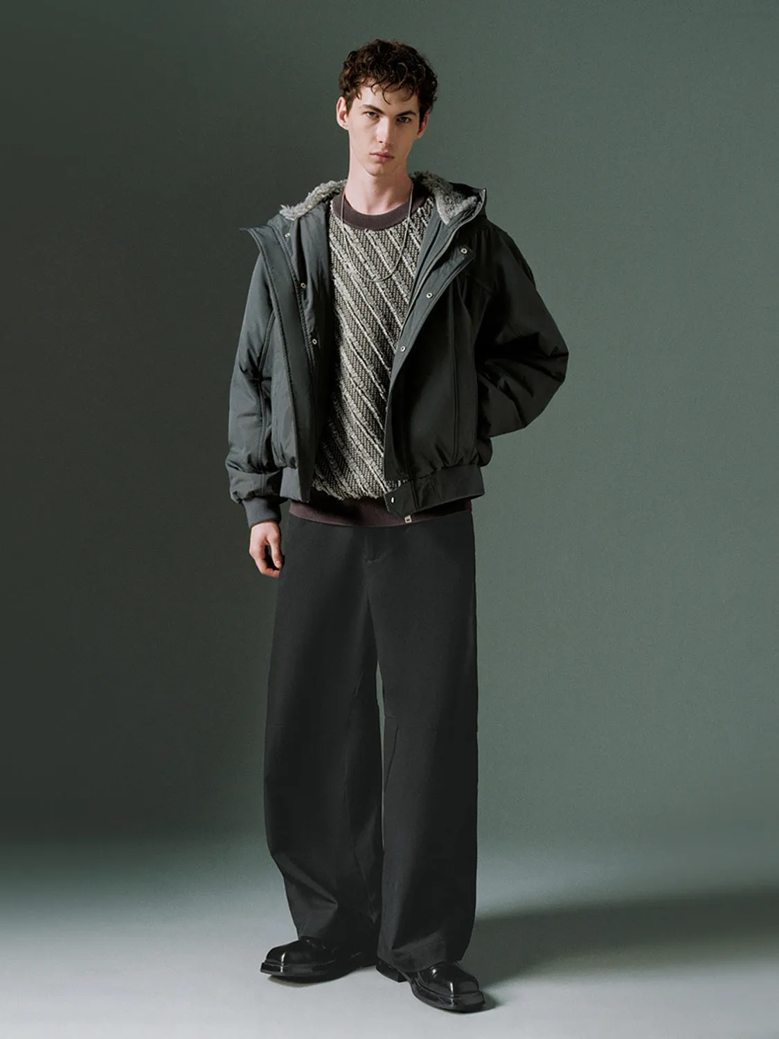 Oversized Padded Coats sold by Urban Revivo product image thumbnail 4