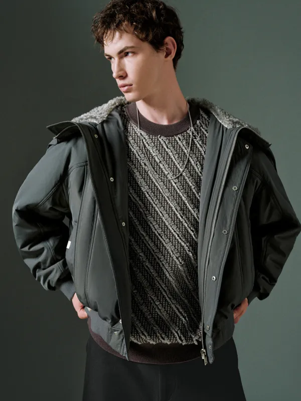 Oversized Padded Coats sold by Urban Revivo