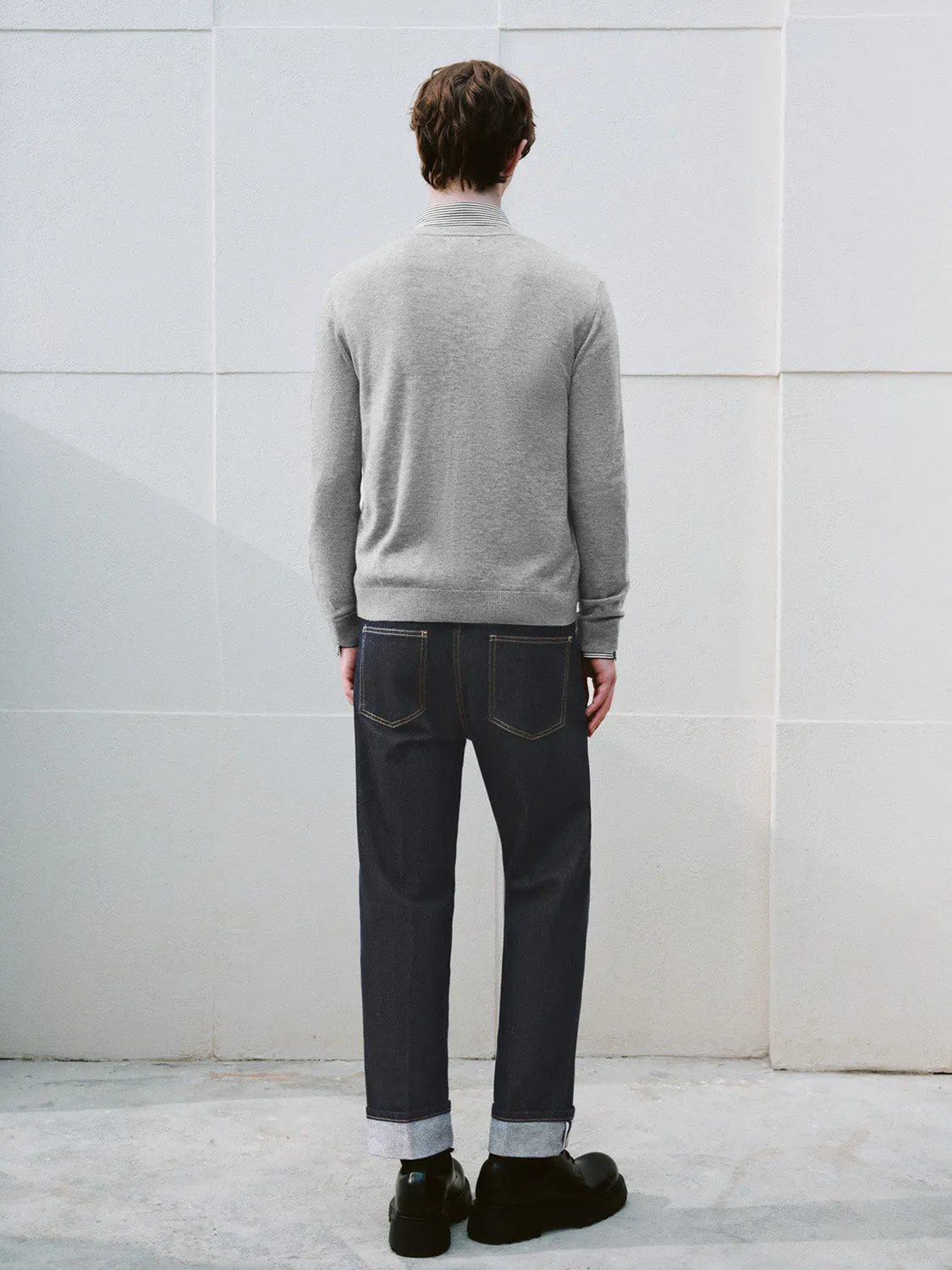 Button Up Knitted Cardigans sold by Urban Revivo product image thumbnail 3