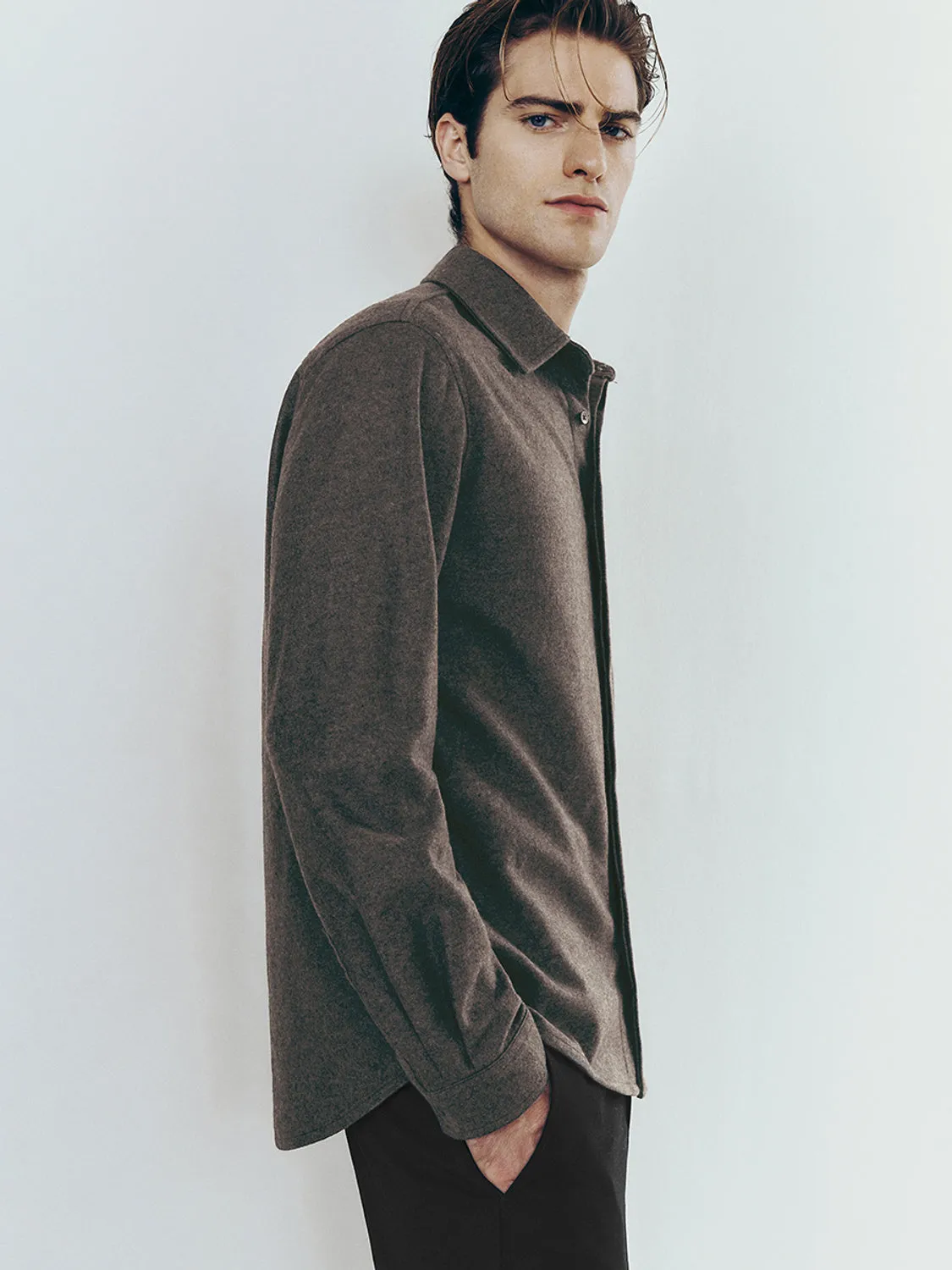 Regular Long Sleeve Shirts sold by Urban Revivo product image thumbnail 5