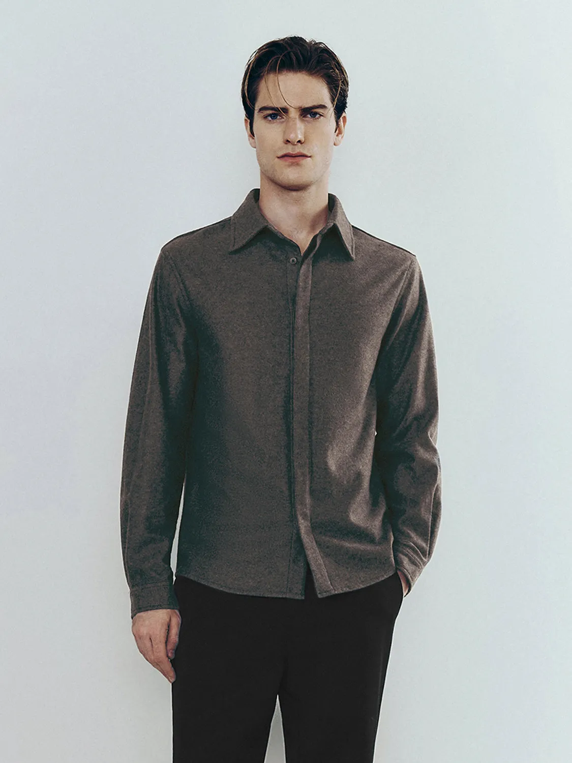 Regular Long Sleeve Shirts sold by Urban Revivo