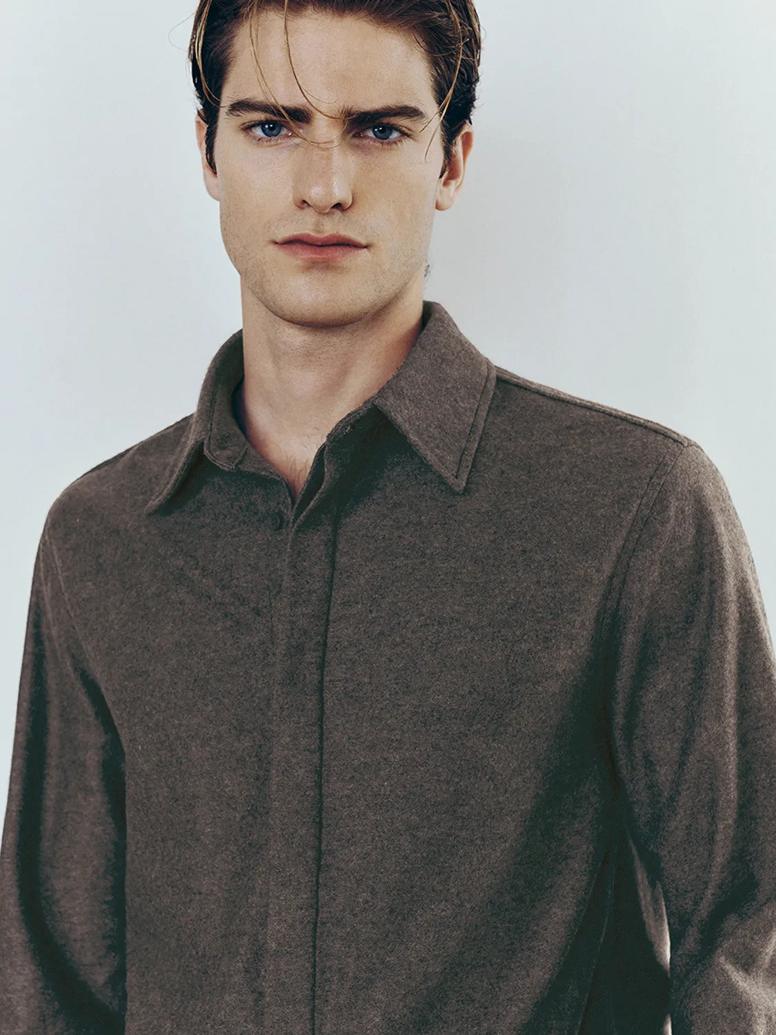 Regular Long Sleeve Shirts sold by Urban Revivo product image thumbnail 3