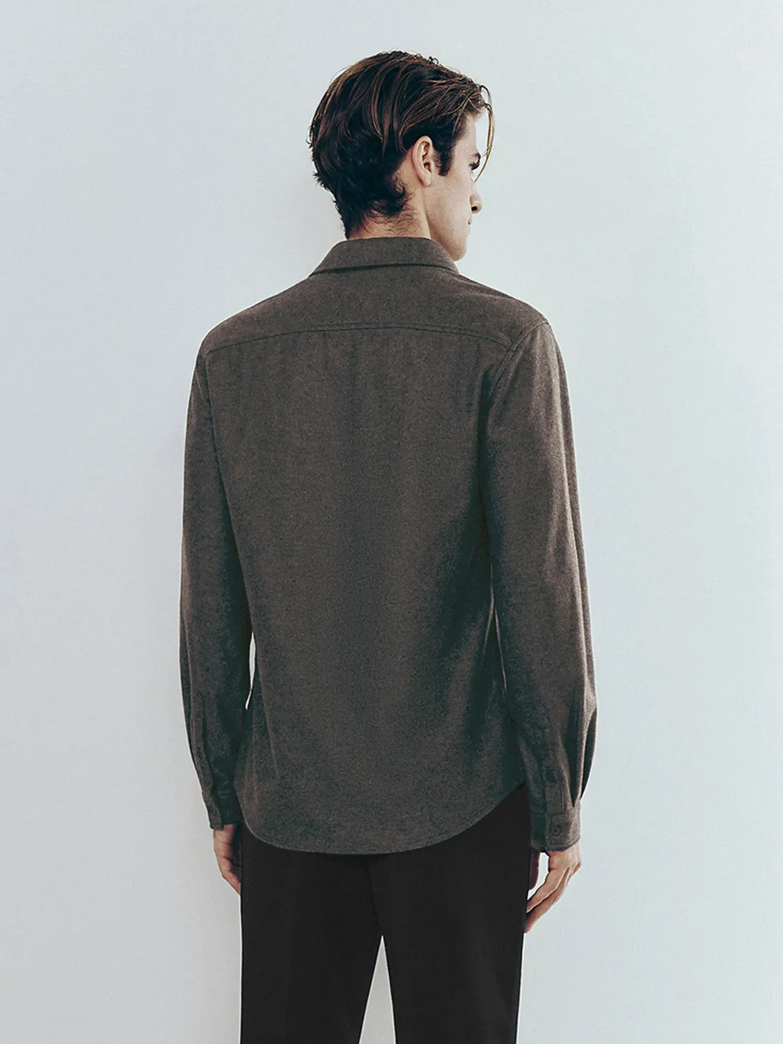 Regular Long Sleeve Shirts sold by Urban Revivo product image thumbnail 2