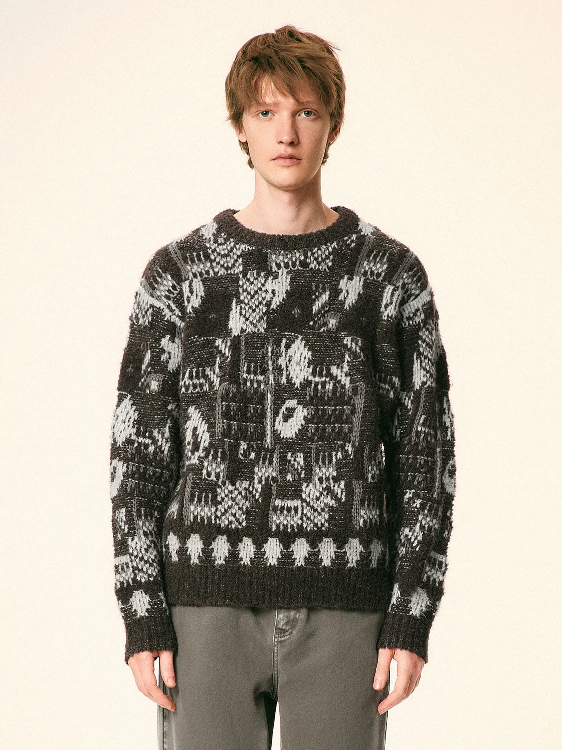 Knitted Long Sleeve T-Shirts sold by Urban Revivo