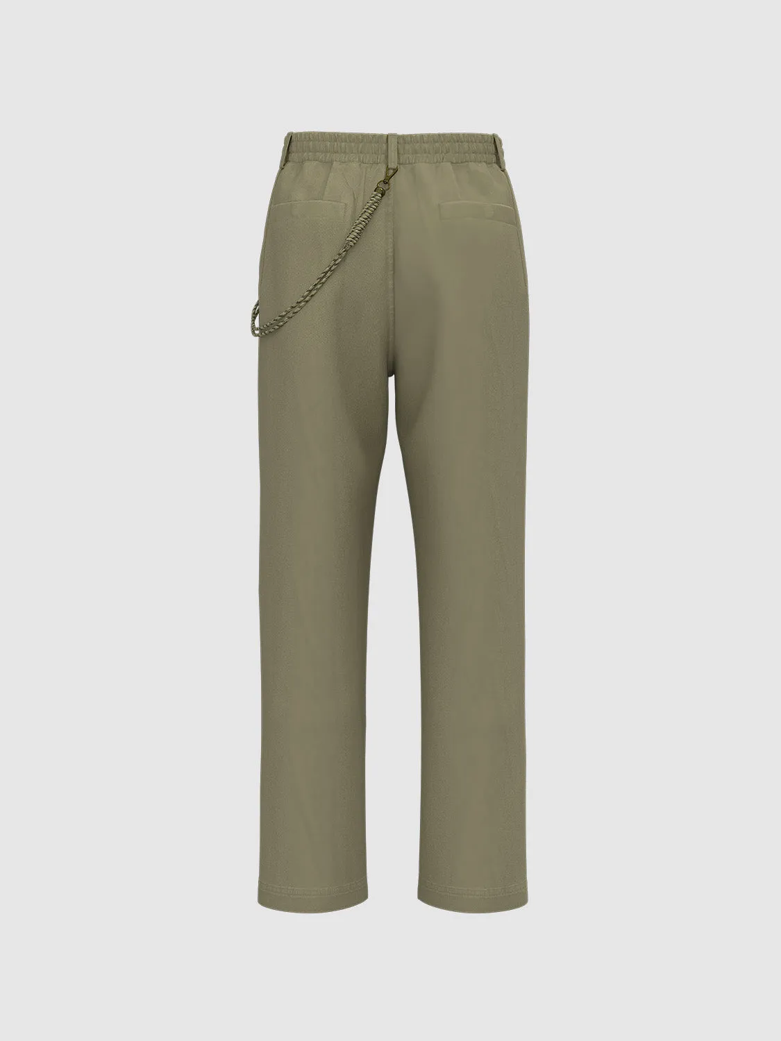 Regular Straight Pants sold by Urban Revivo product image thumbnail 2