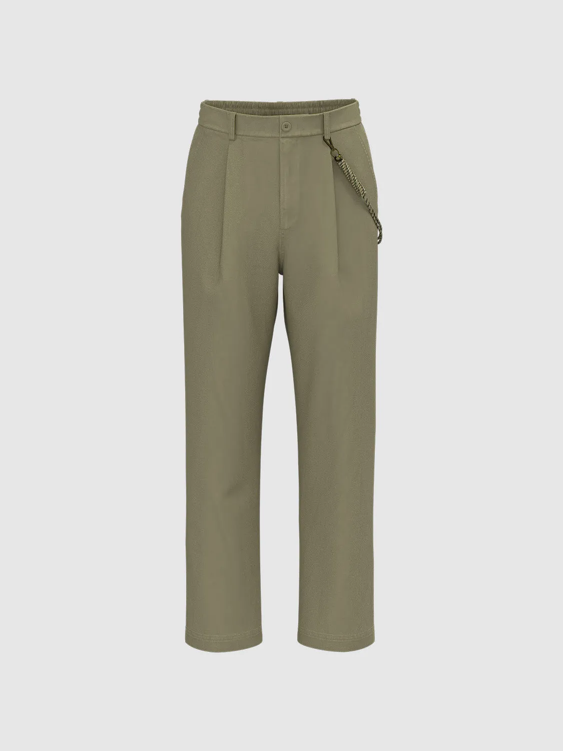 Regular Straight Pants sold by Urban Revivo product image thumbnail 3