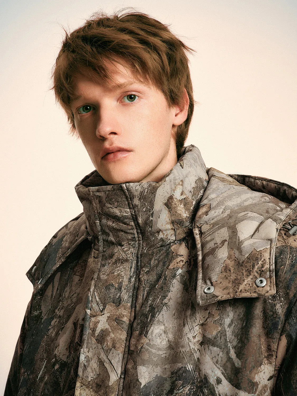 Scenery Printed Padded Coats sold by Urban Revivo product image thumbnail 5