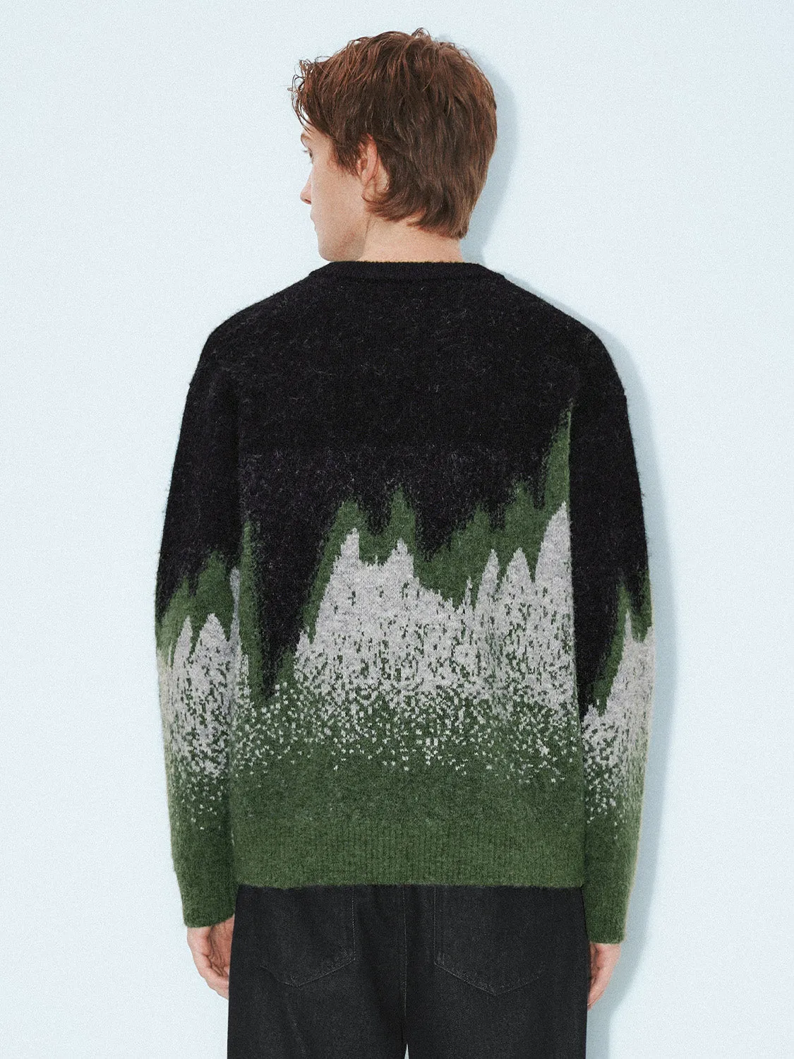 Scenery Printed Knitted T-Shirts sold by Urban Revivo product image thumbnail 3