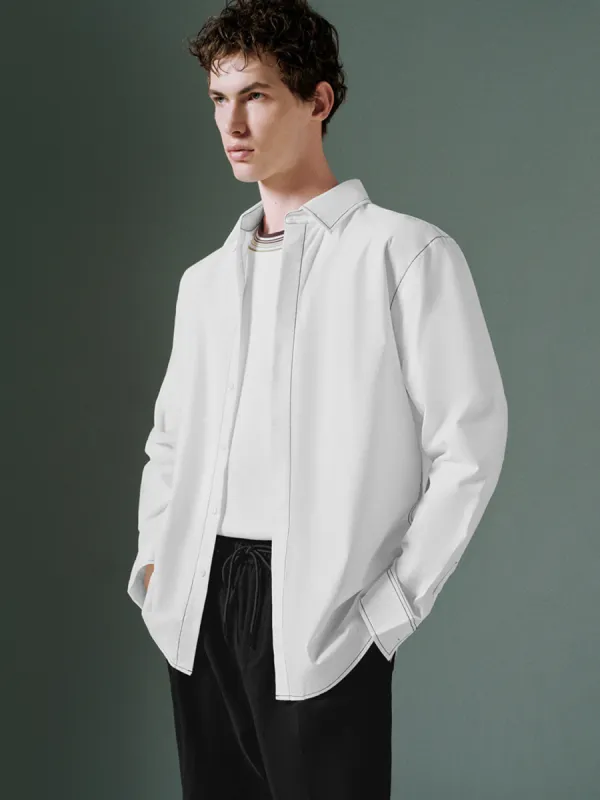 Loose Long Sleeve Shirts sold by Urban Revivo