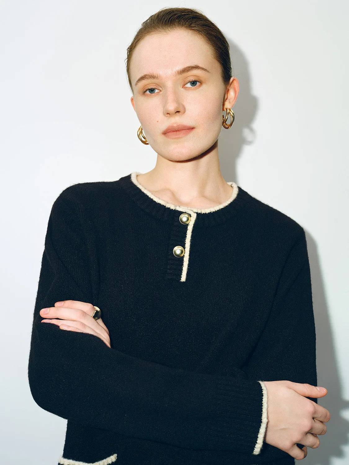 Crew Neck Knitted Dresses sold by Urban Revivo product image thumbnail 5