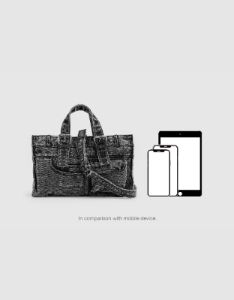 Denim Shoulder Bag sold by Urban Revivo