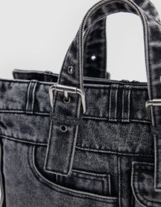 Denim Shoulder Bag sold by Urban Revivo