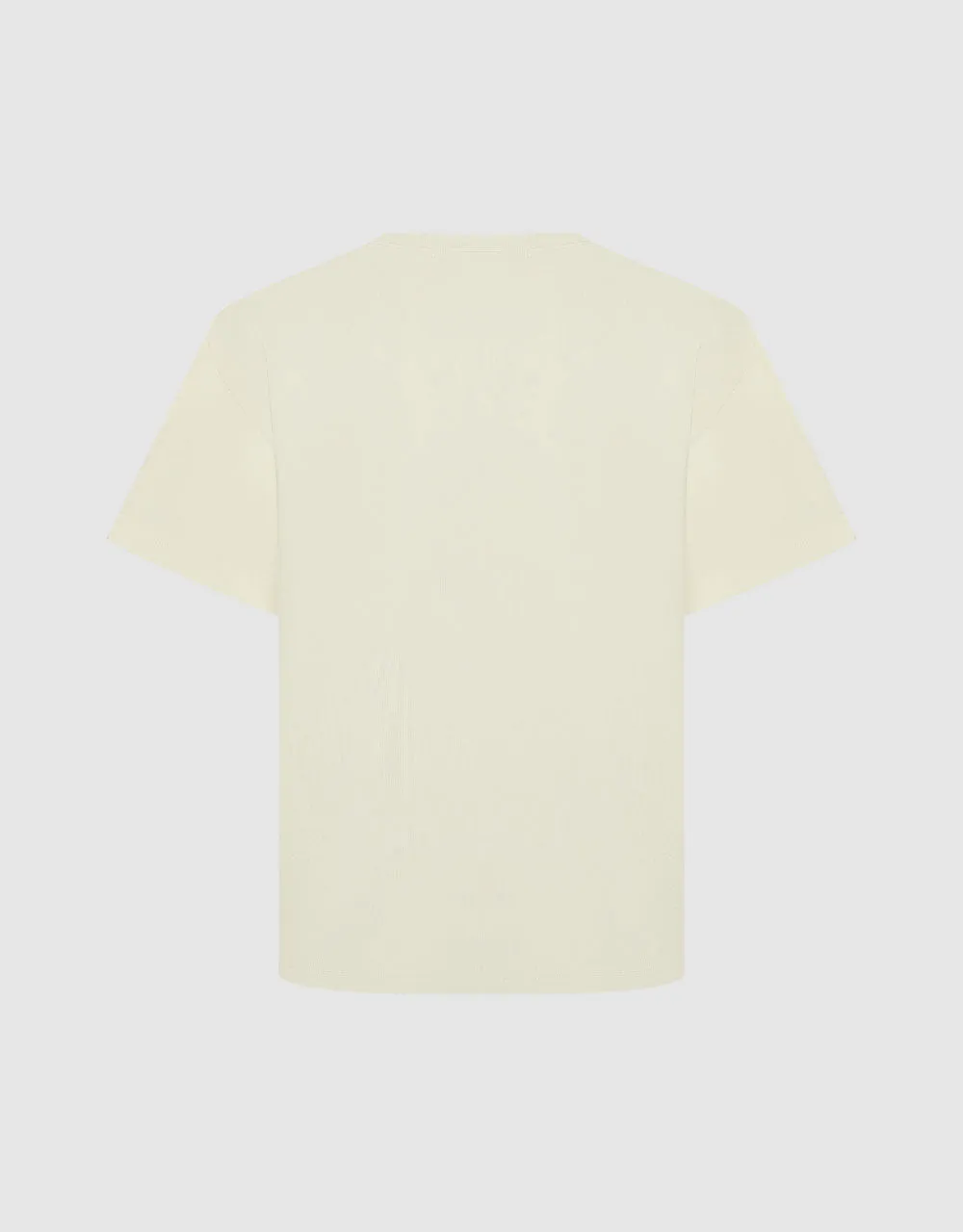 Crew Neck Loose T-Shirt sold by Urban Revivo product image thumbnail 5