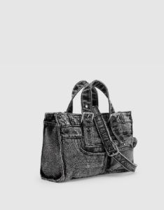 Denim Shoulder Bag sold by Urban Revivo