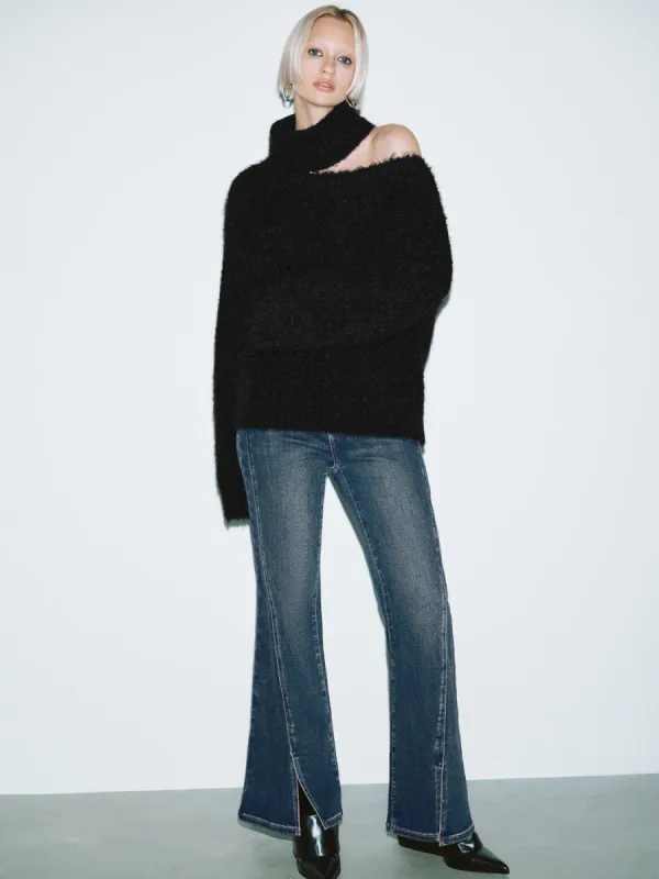 Turtle Neck Knitted T-Shirts made by Urban Revivo