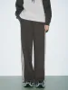 Striped Wide-Leg Pants sold by Urban Revivo