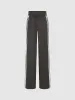 Striped Wide-Leg Pants sold by Urban Revivo