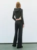 Wide-Leg Pants With Rope sold by Urban Revivo