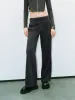 Wide-Leg Pants With Rope sold by Urban Revivo