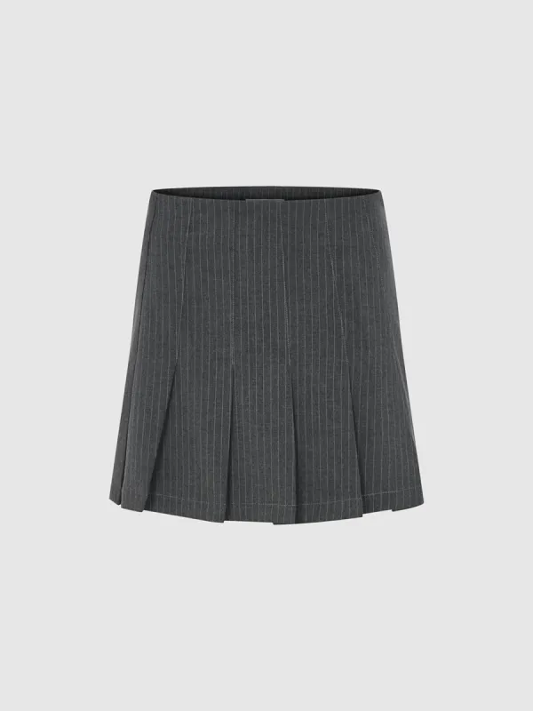 Mini Pleated A-Line Skirts sold by Urban Revivo
