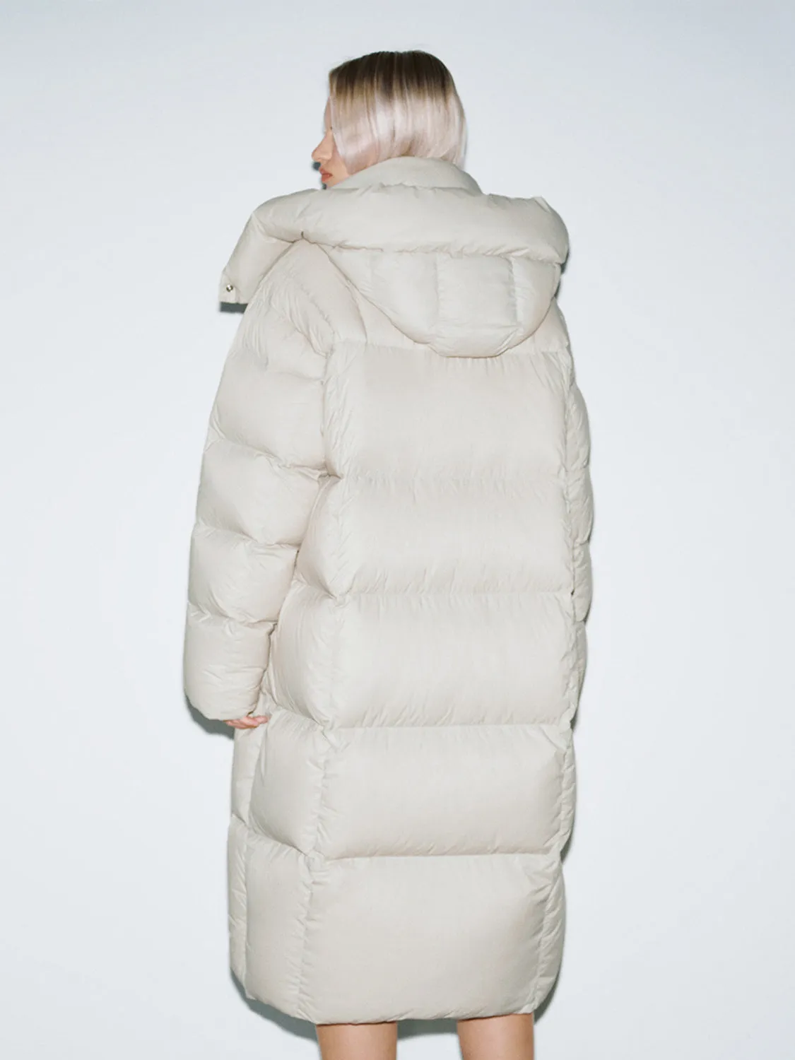 Maxi Padded Down Outerwear sold by Urban Revivo product image thumbnail 2