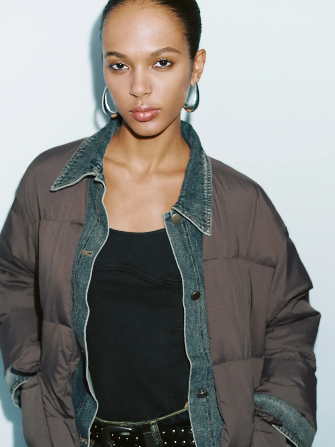 2 In 1 Padded Down Outerwear sold by Urban Revivo product image thumbnail 3
