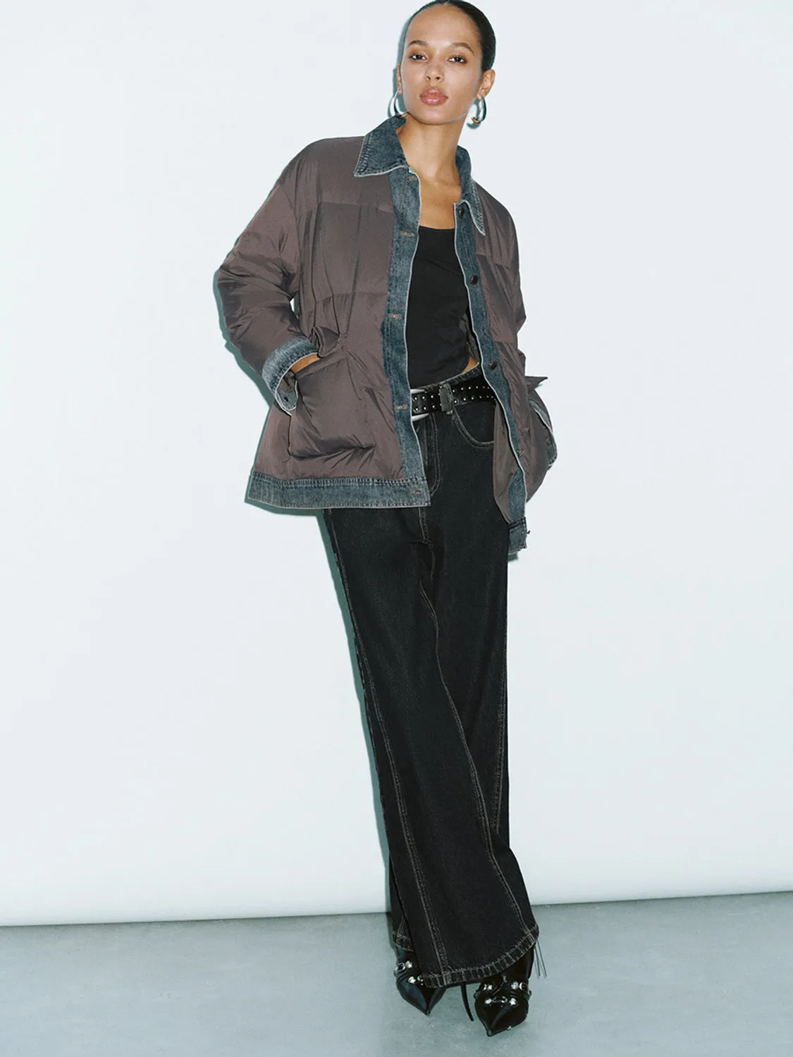2 In 1 Padded Down Outerwear sold by Urban Revivo product image thumbnail 4