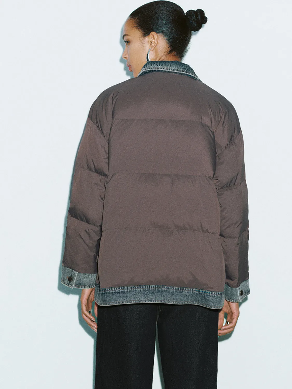 2 In 1 Padded Down Outerwear sold by Urban Revivo product image thumbnail 2