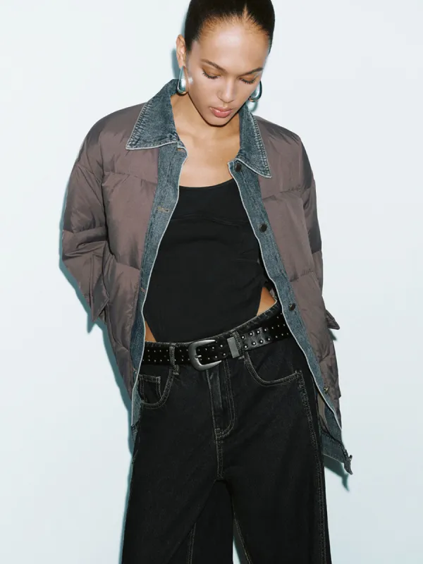2 In 1 Padded Down Outerwear sold by Urban Revivo