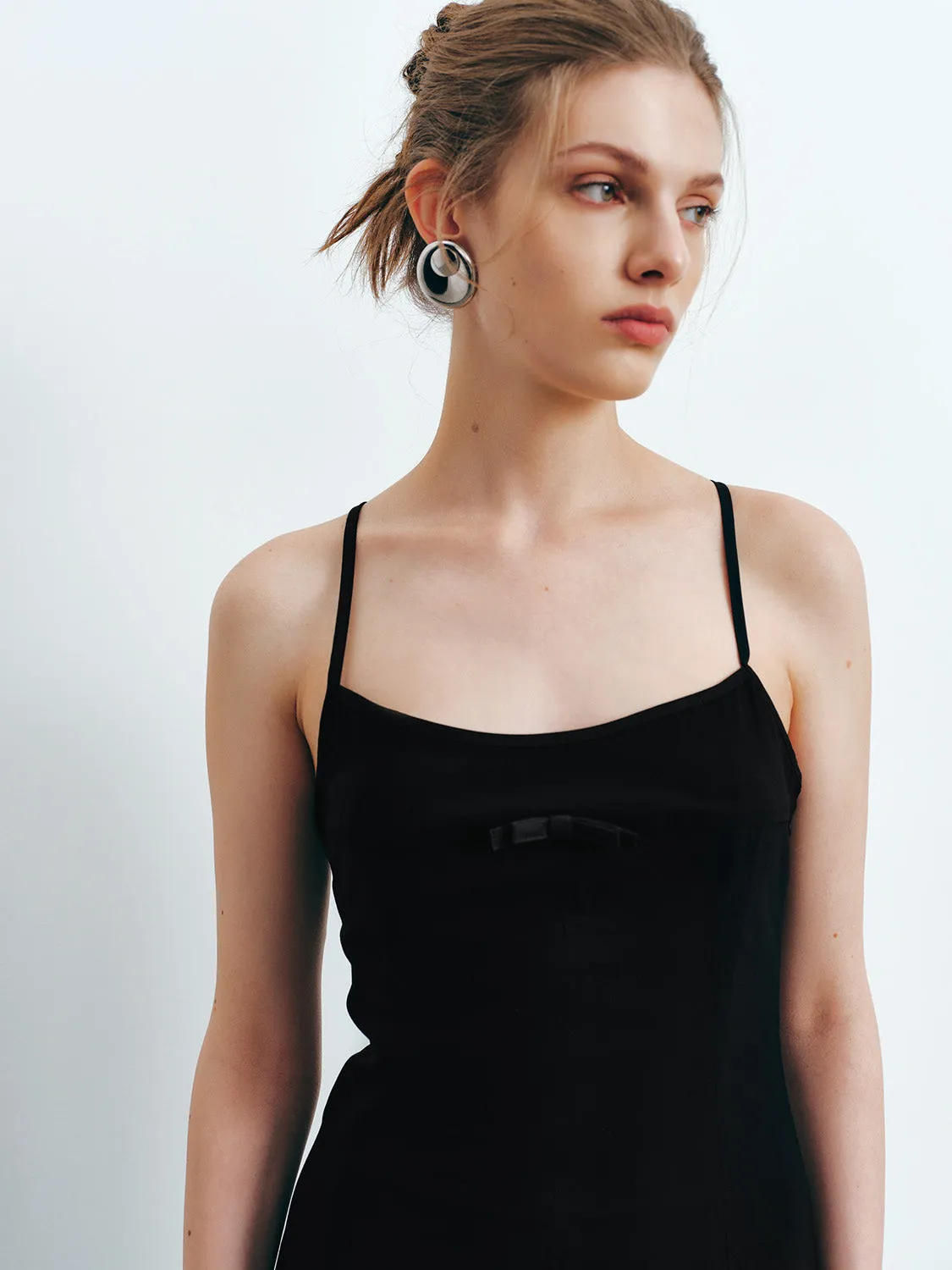 Halter Neck Skinny A-Line Dress sold by Urban Revivo product image thumbnail 5