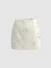 Flower Decor Straight Skirts sold by Urban Revivo