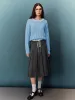 Pleated A-Line Skirts sold by Urban Revivo
