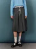 Pleated A-Line Skirts sold by Urban Revivo