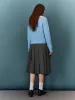 Pleated A-Line Skirts sold by Urban Revivo