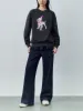 Crew Neck Loose Sweatshirts sold by Urban Revivo