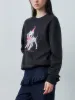 Crew Neck Loose Sweatshirts sold by Urban Revivo