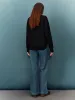 Crew Neck Loose Sweatshirts sold by Urban Revivo