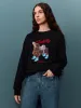 Crew Neck Loose Sweatshirts sold by Urban Revivo