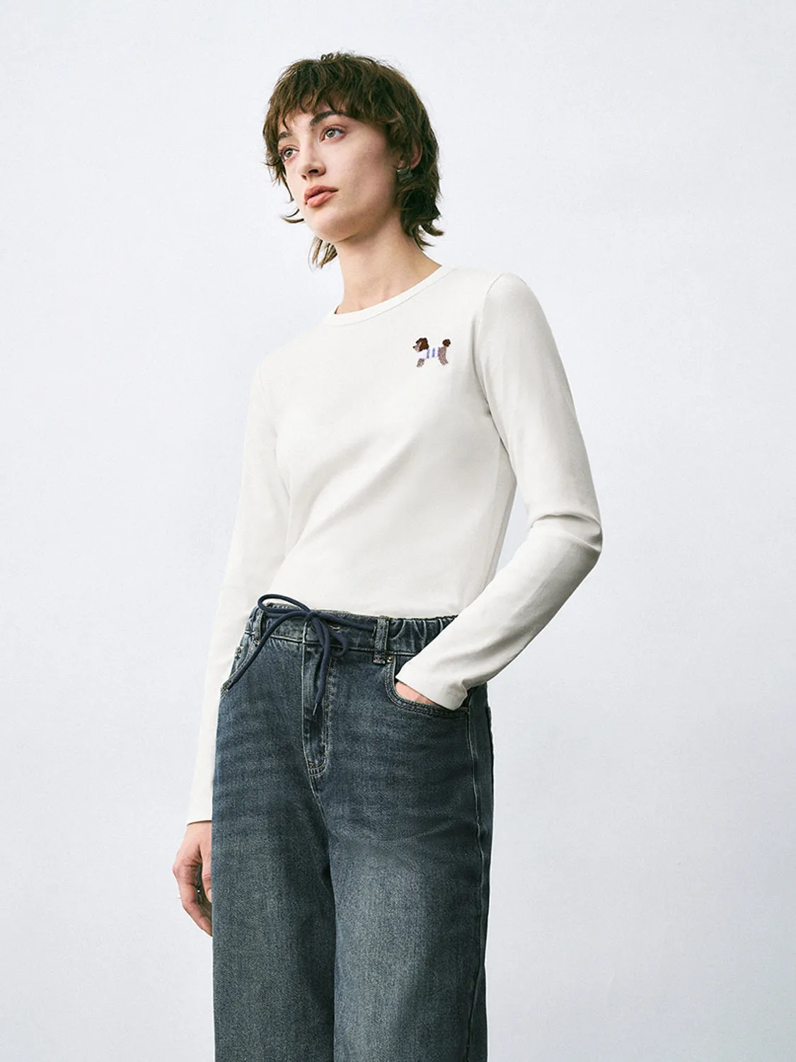Regular Long Sleeve T-Shirts sold by Urban Revivo