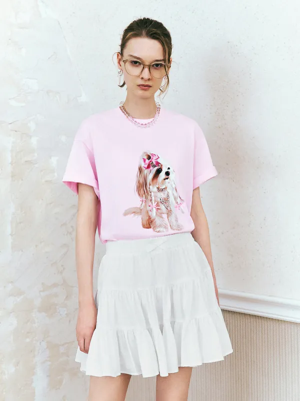Loose Short Sleeve T-Shirts sold by Urban Revivo