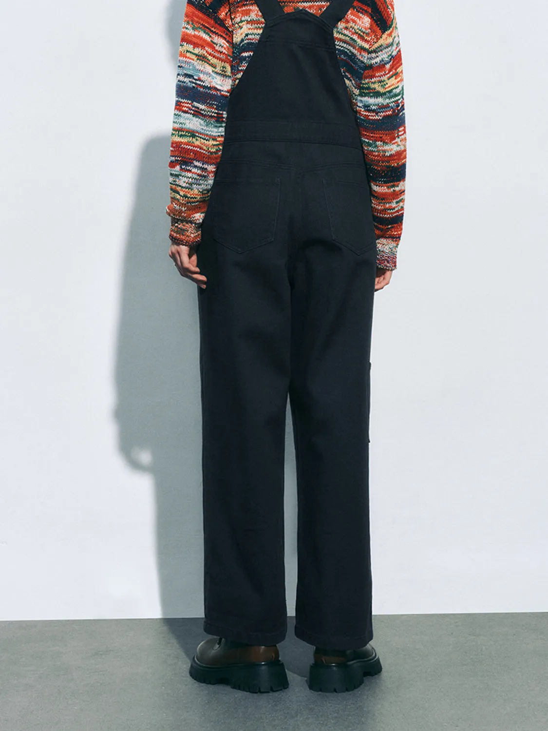 Sleeveless Loose Jumpsuit sold by Urban Revivo product image thumbnail 2
