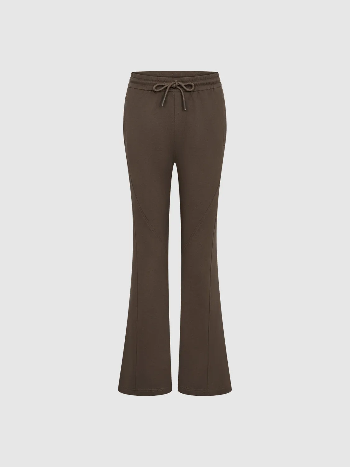 Drawstring Flare Pants sold by Urban Revivo