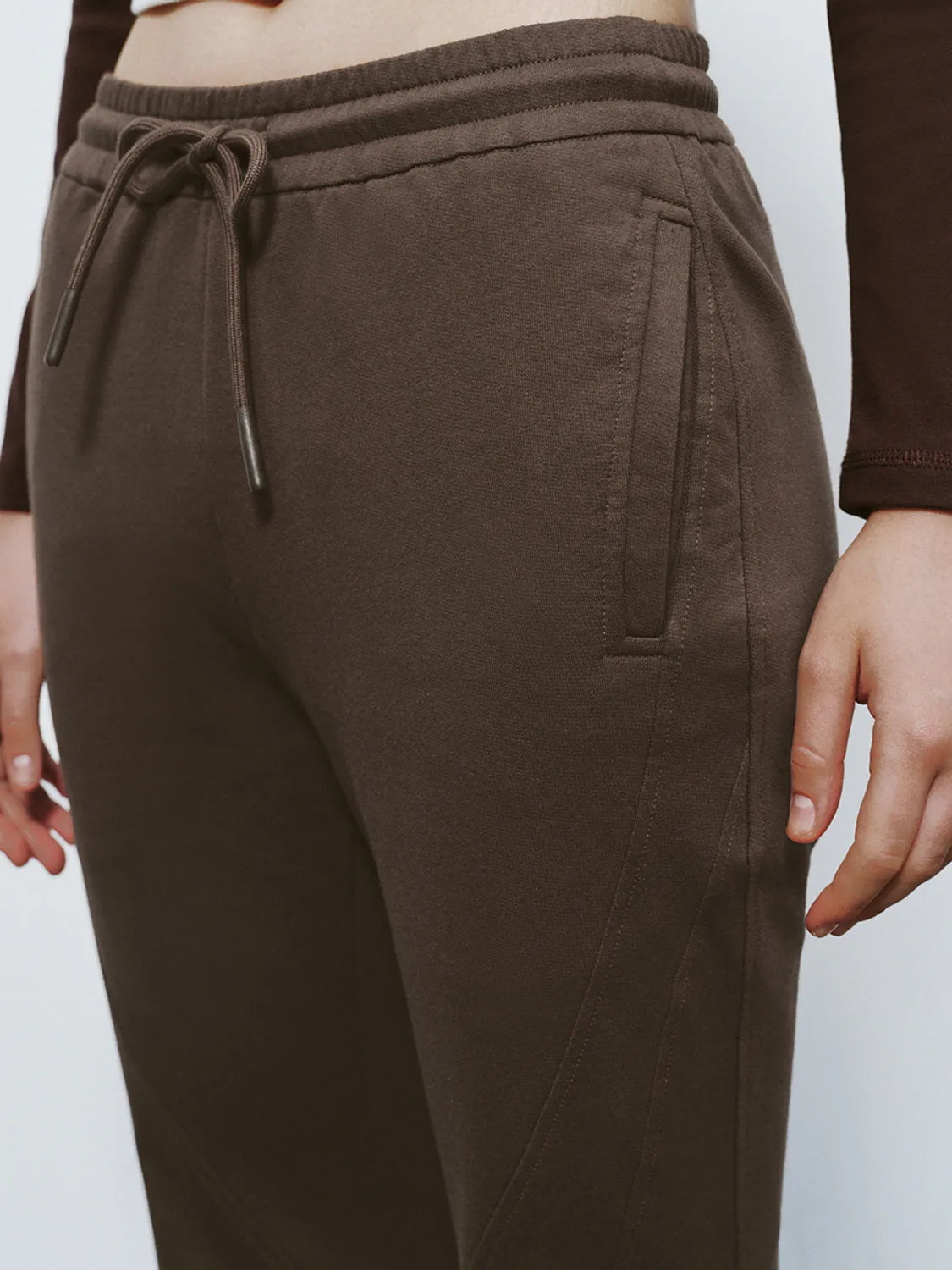 Drawstring Flare Pants sold by Urban Revivo product image thumbnail 4