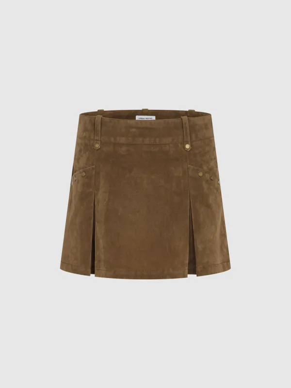 Mini A-Line Skirts sold by Urban Revivo