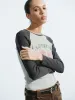 Raglan Sleeve Skinny T-Shirts sold by Urban Revivo