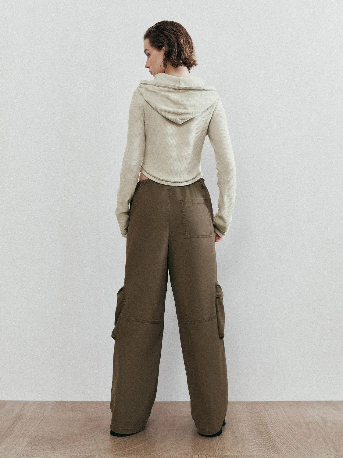 Zip Half Placket Skinny T-Shirts sold by Urban Revivo product image thumbnail 3